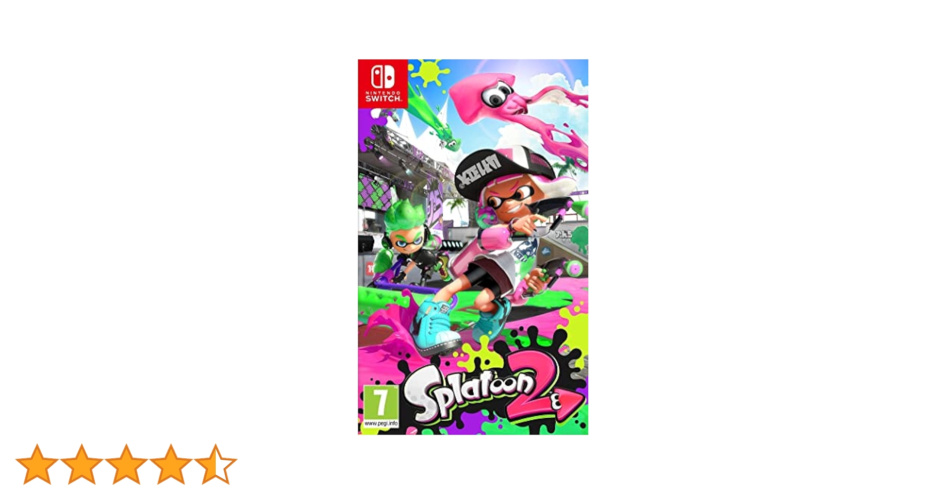 Nintendo Switch Nintendo Switch Splatoon 2 NINTENDO SWITCH SPLATOON 2 [ENG] (nowa) (Switch) - X-CONSOLE